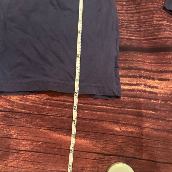 Women’s Ocean Drive Long Sleeve Blue Tye Die Tshirt Size M - Picture 5 of 6